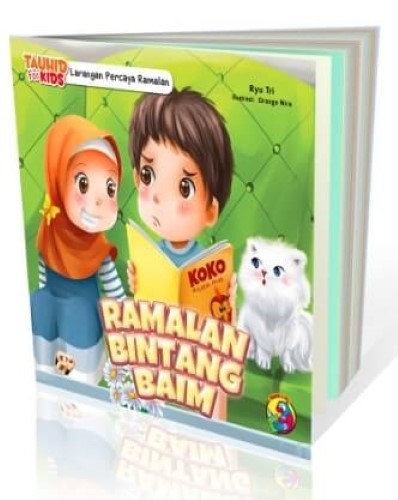 Buku Seri Tauhid for Kids - Larangan Percaya Ramalan - Ramalan Bintang Baim - Gema Insani 100% Original